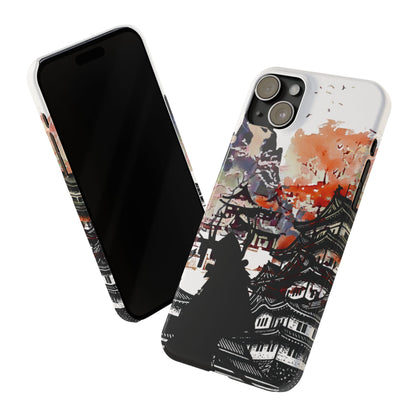 Slim Phone Case – Autumn Ronin