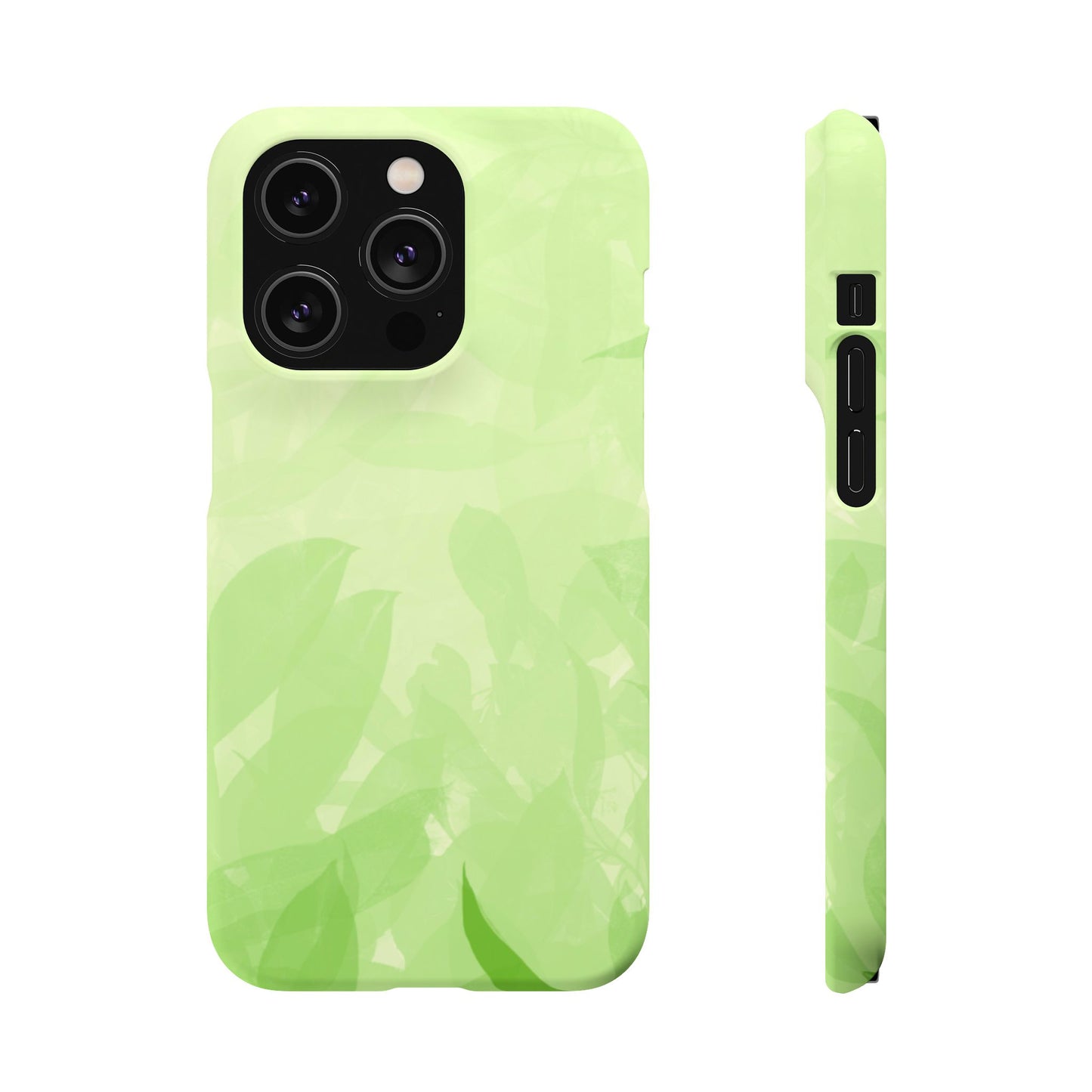 Snap Phone Case – Leaf Echo