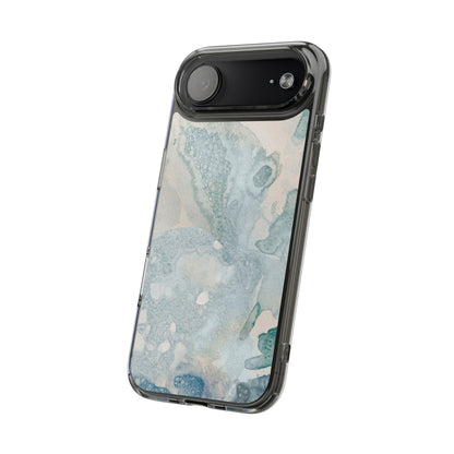 Clear Phone Case – Clay Water
