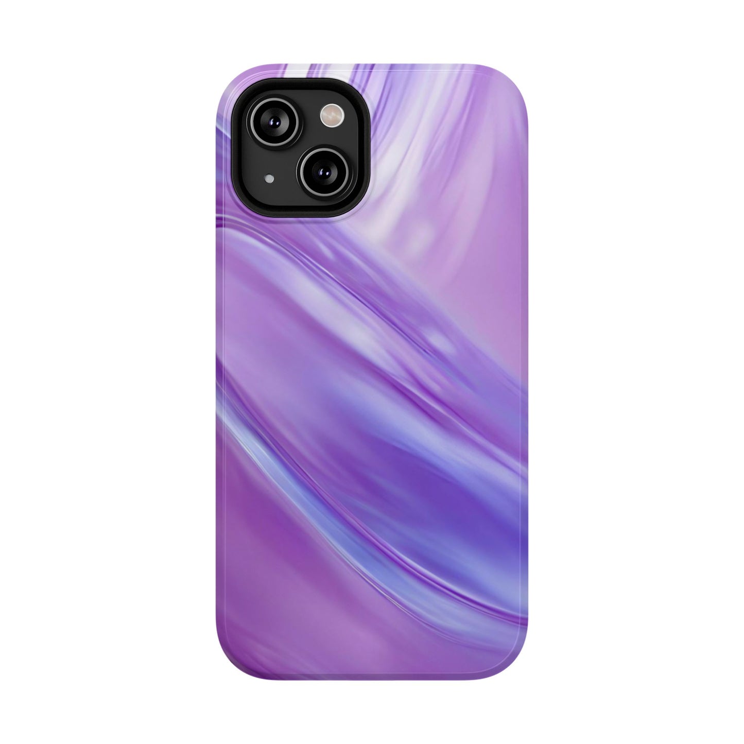 Impact-Resistant Phone Case – Lavender Wave