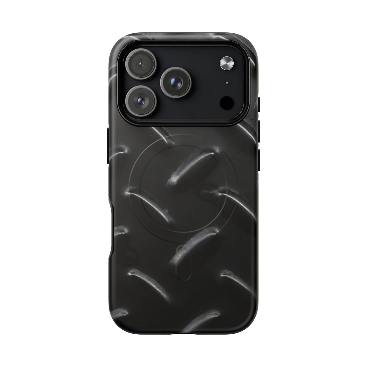 Protective Magnetic Phone Case – Blackout Plate