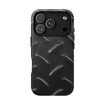 Protective Magnetic Phone Case – Blackout Plate