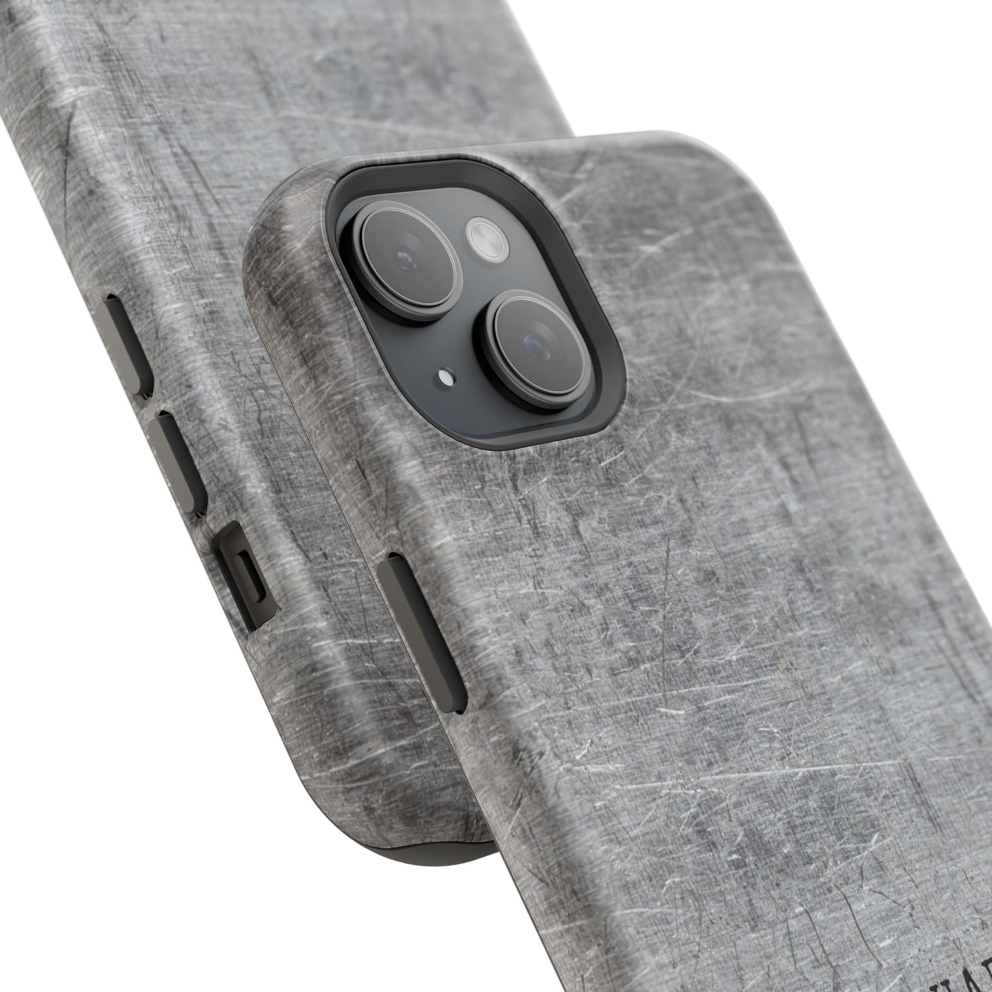 Wireless-Charging Compatible Phone Case – Forged Steel