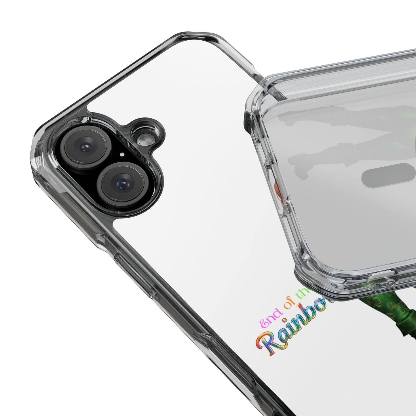 Magnetic Clear Impact Cases