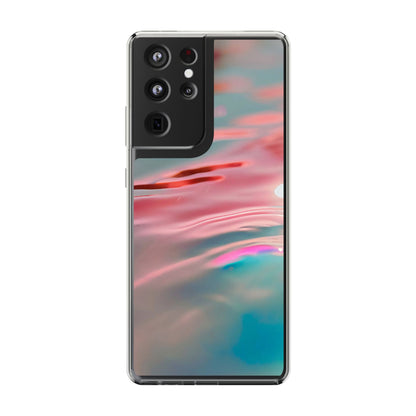 Clear Phone Case – Liquid Sunset
