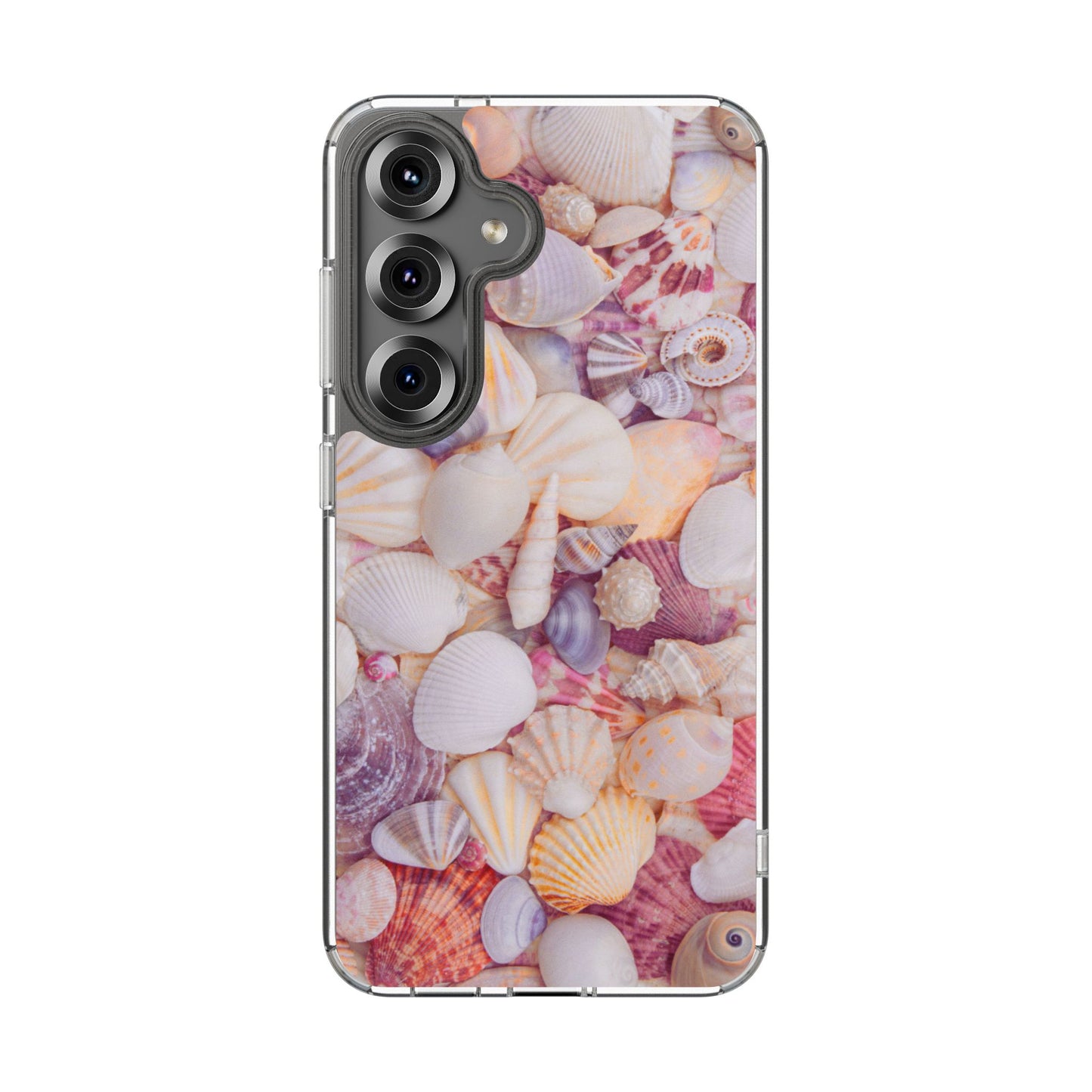 Clear Phone Case – Shell Scatter