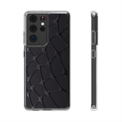 Clear Phone Case – Night Scale