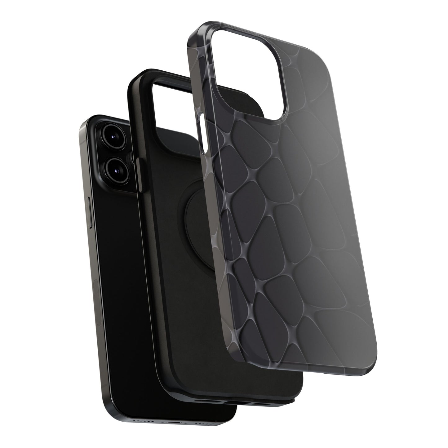 Impact-Resistant Phone Case – Night Scale