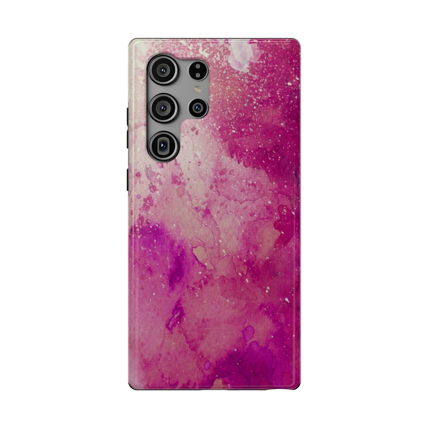 Impact-Resistant Phone Case – Spilled Wine