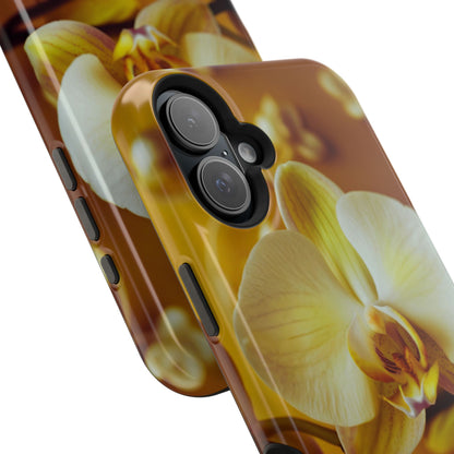 Protective Phone Case – Amber Orchid