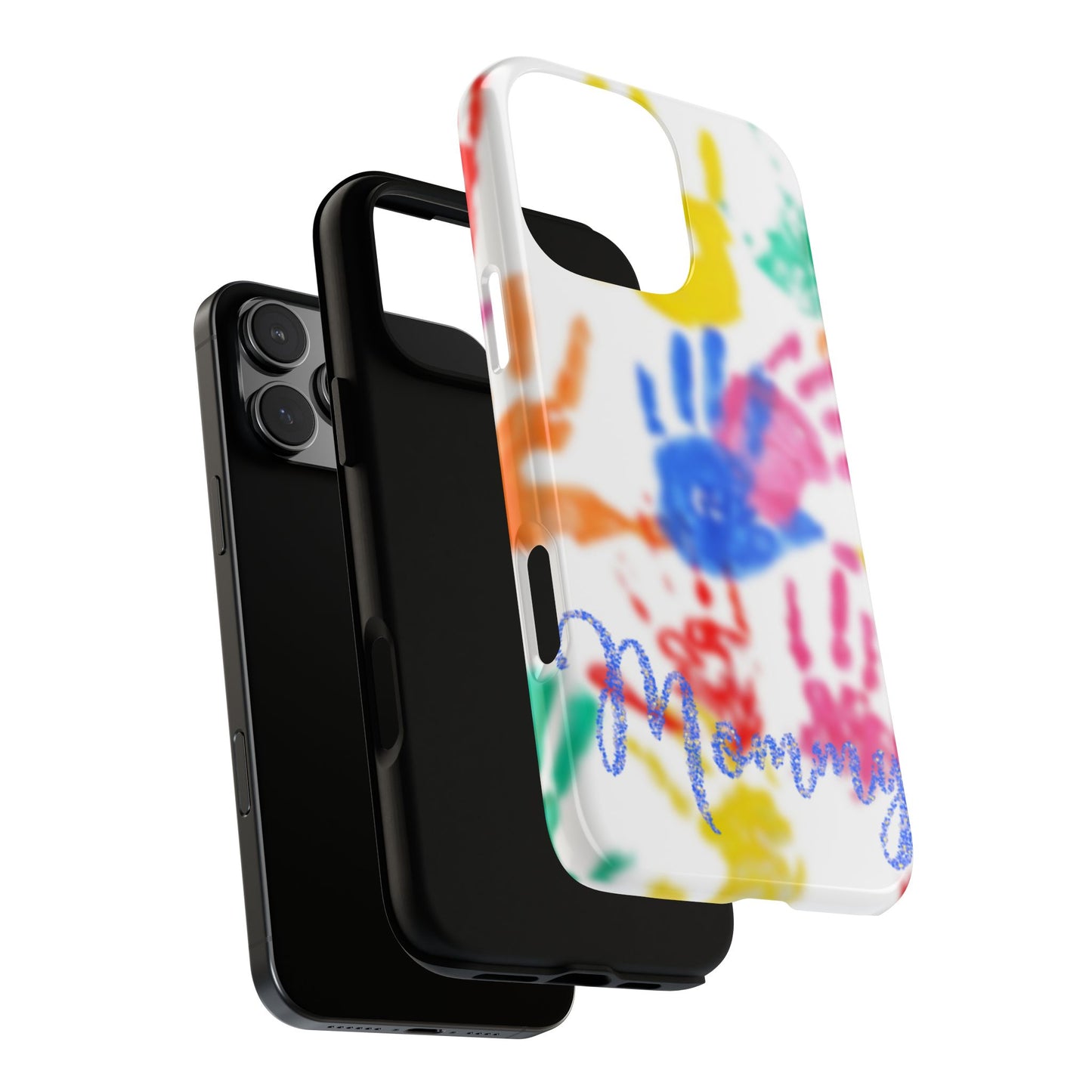 Protective Phone Case – Handprint Memories