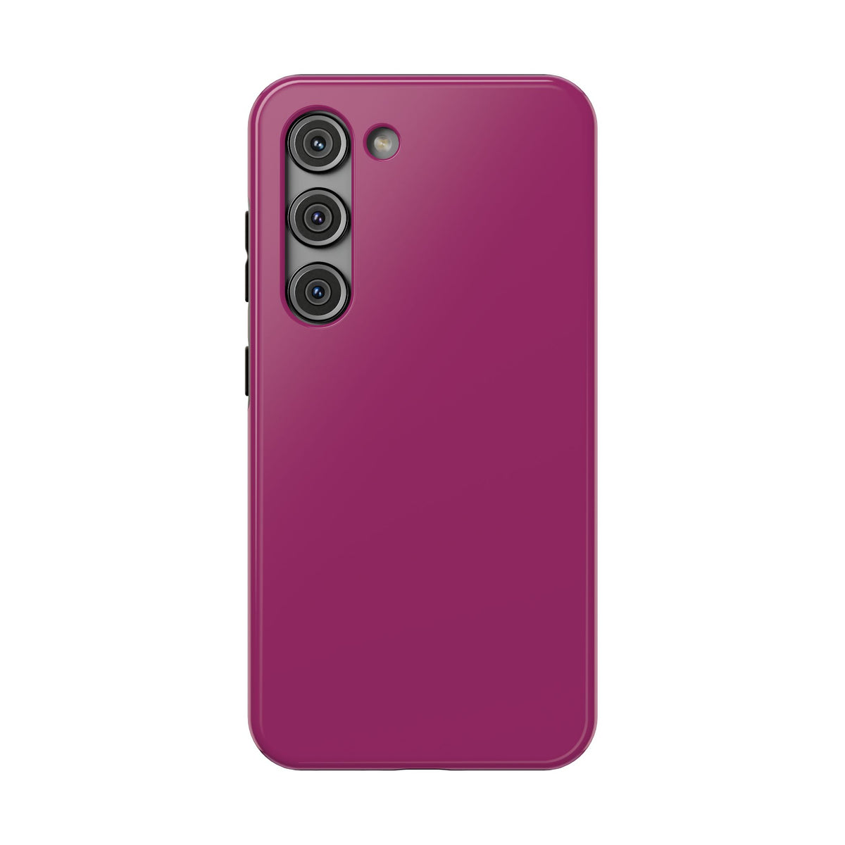 Impact-Resistant Phone Case – Orchard Plum – Compatible with iPhone 11–17 & Samsung Galaxy S22–S26 Series