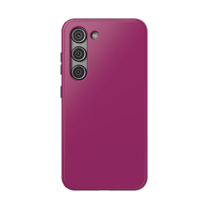 Impact-Resistant Phone Case – Orchard Plum – Compatible with iPhone 11–17 & Samsung Galaxy S22–S26 Series