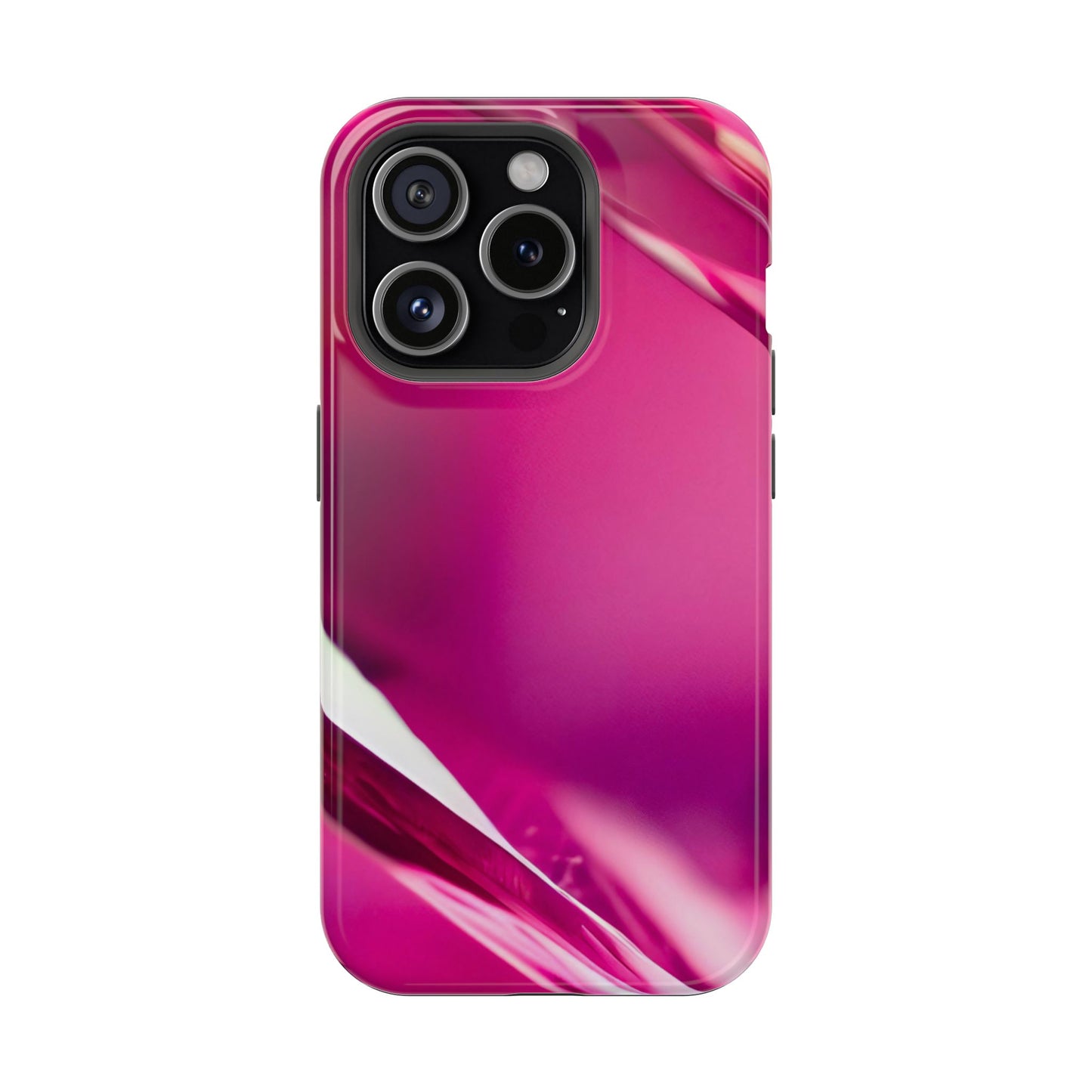 Wireless-Compatible Charging Case – Magenta Motion