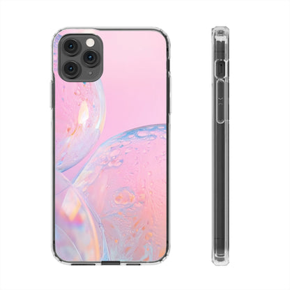 Clear Phone Case – Sugar Bubbles