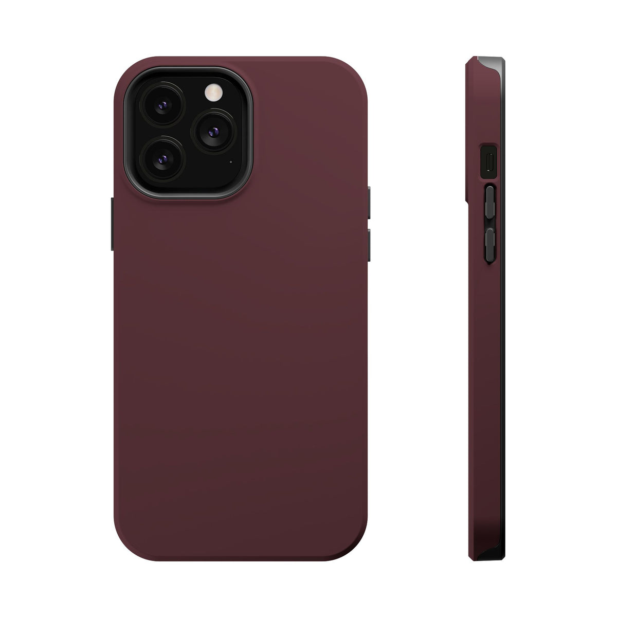 Wireless-Charging Compatible Case – Mulled Wine – Compatible with iPhone 13–17 & Samsung Galaxy S25–S26 Series