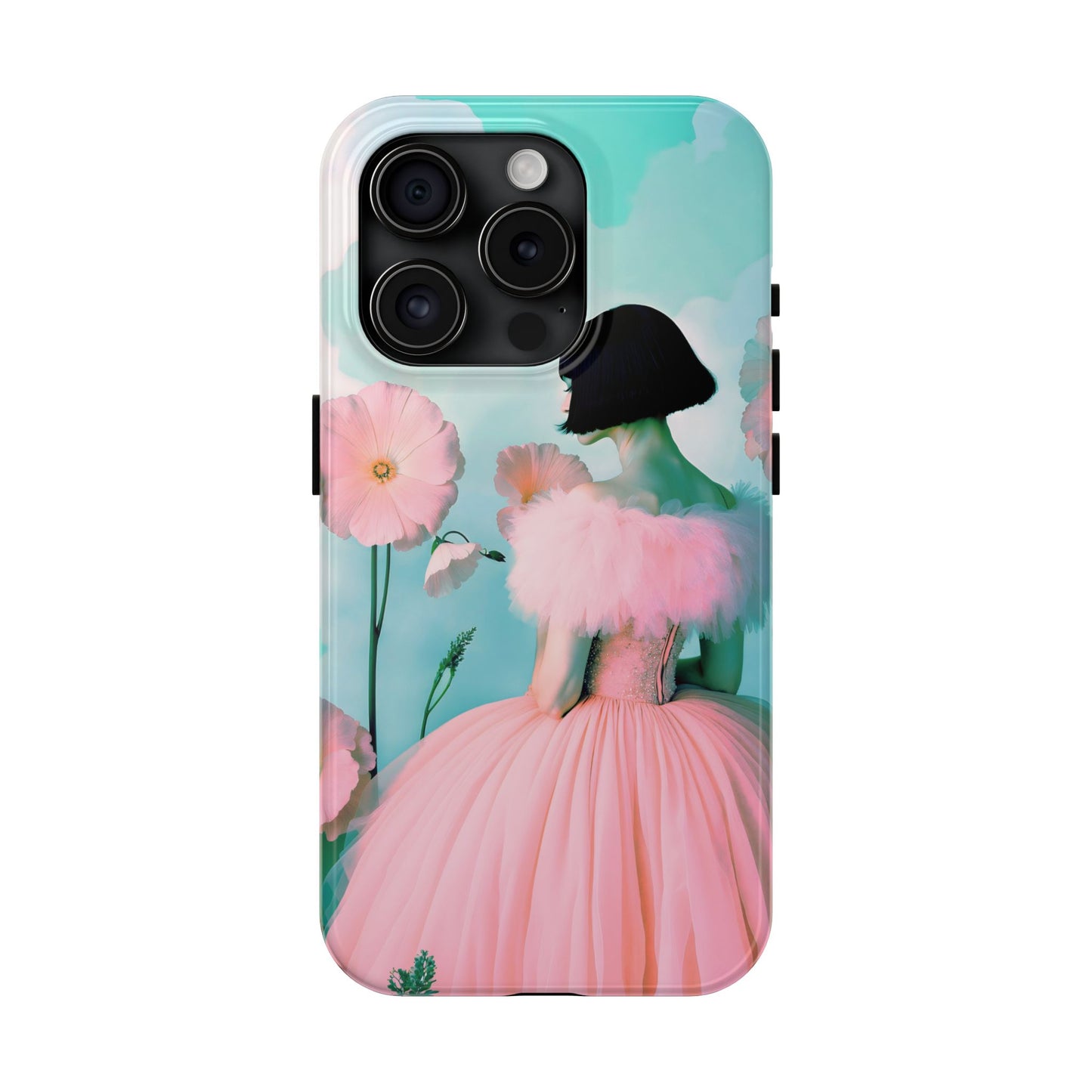 Protective Phone Case – Garden Romance