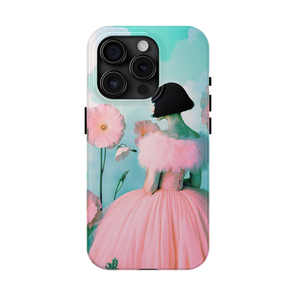 Protective Phone Case – Garden Romance