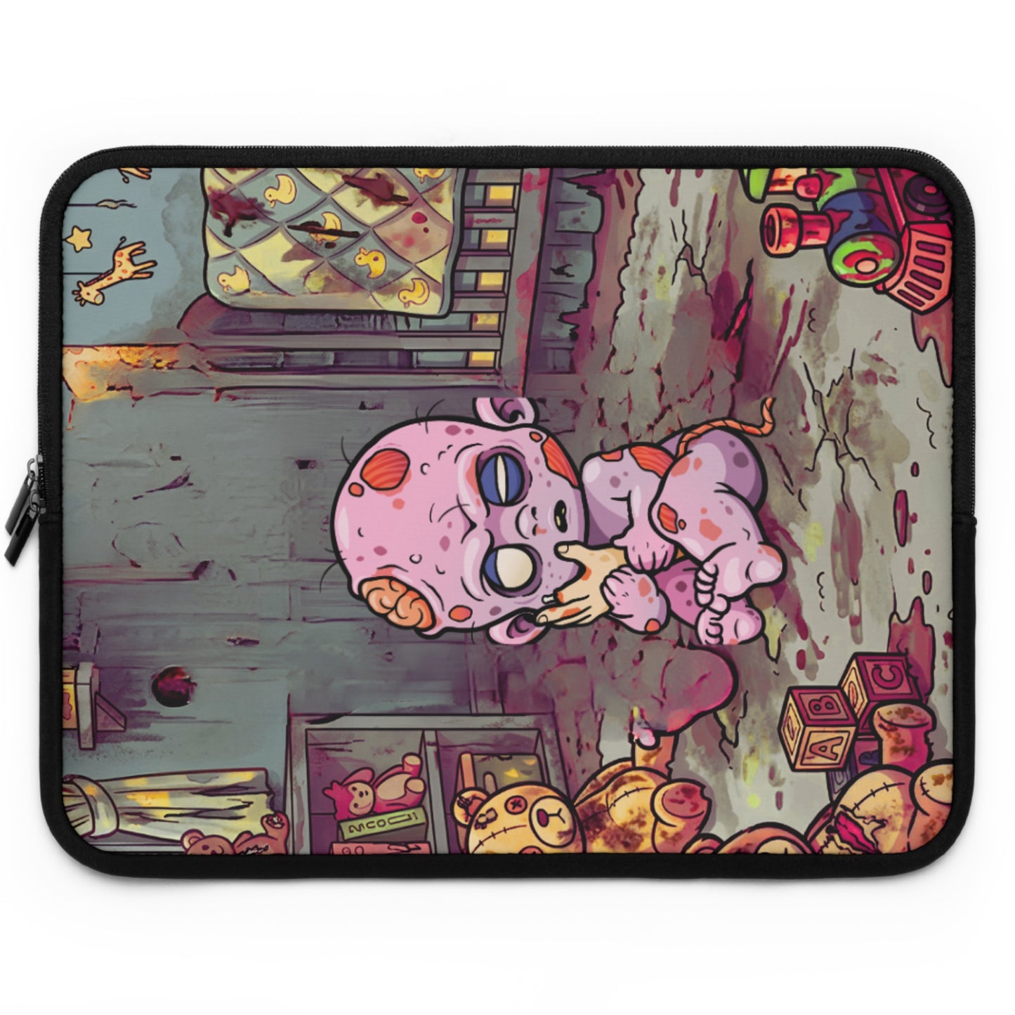 Neoprene Laptop Sleeve – Little Nightmare