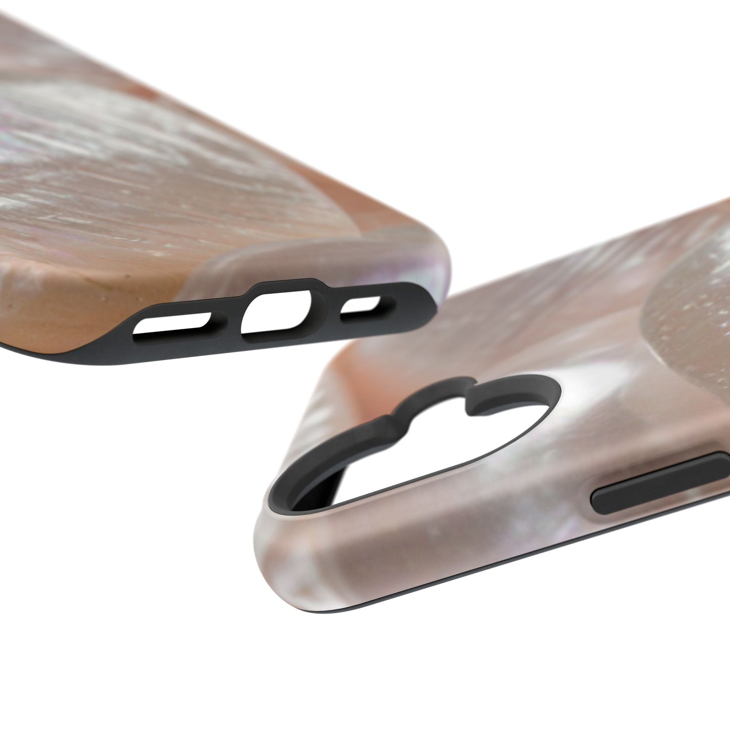 Wireless-Charging Compatible Case – Blush Pearl