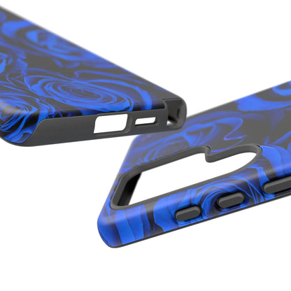 Protective Phone Case – Midnight Bloom