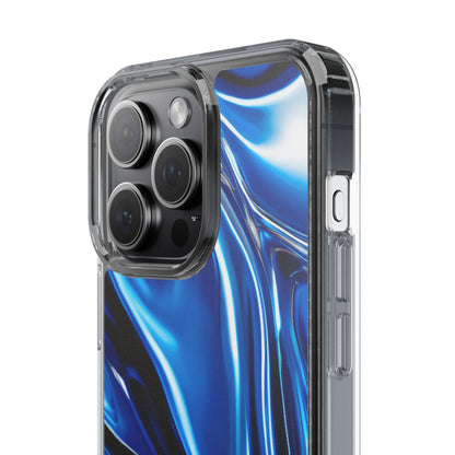 Clear Phone Case – Midnight Surge