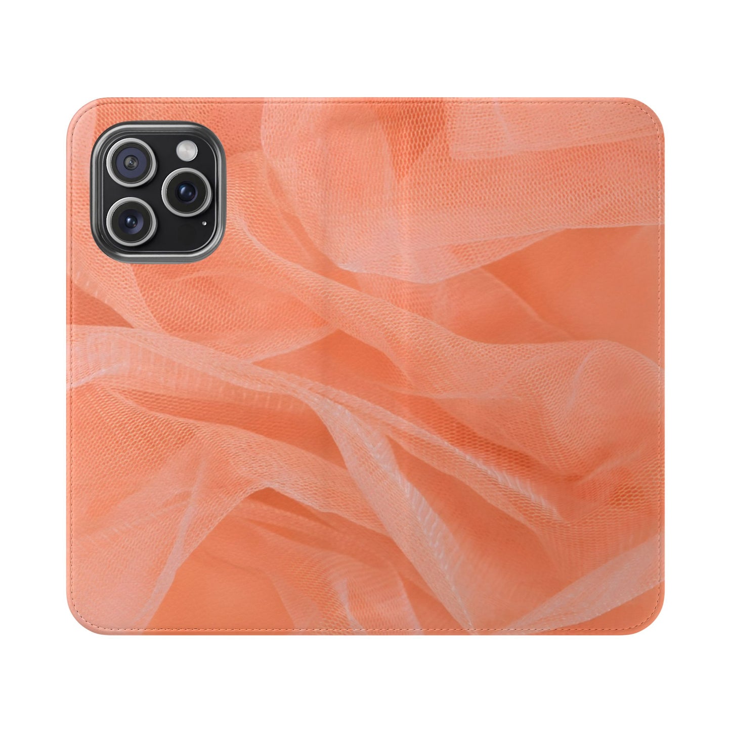 Flip Case – Coral Veil