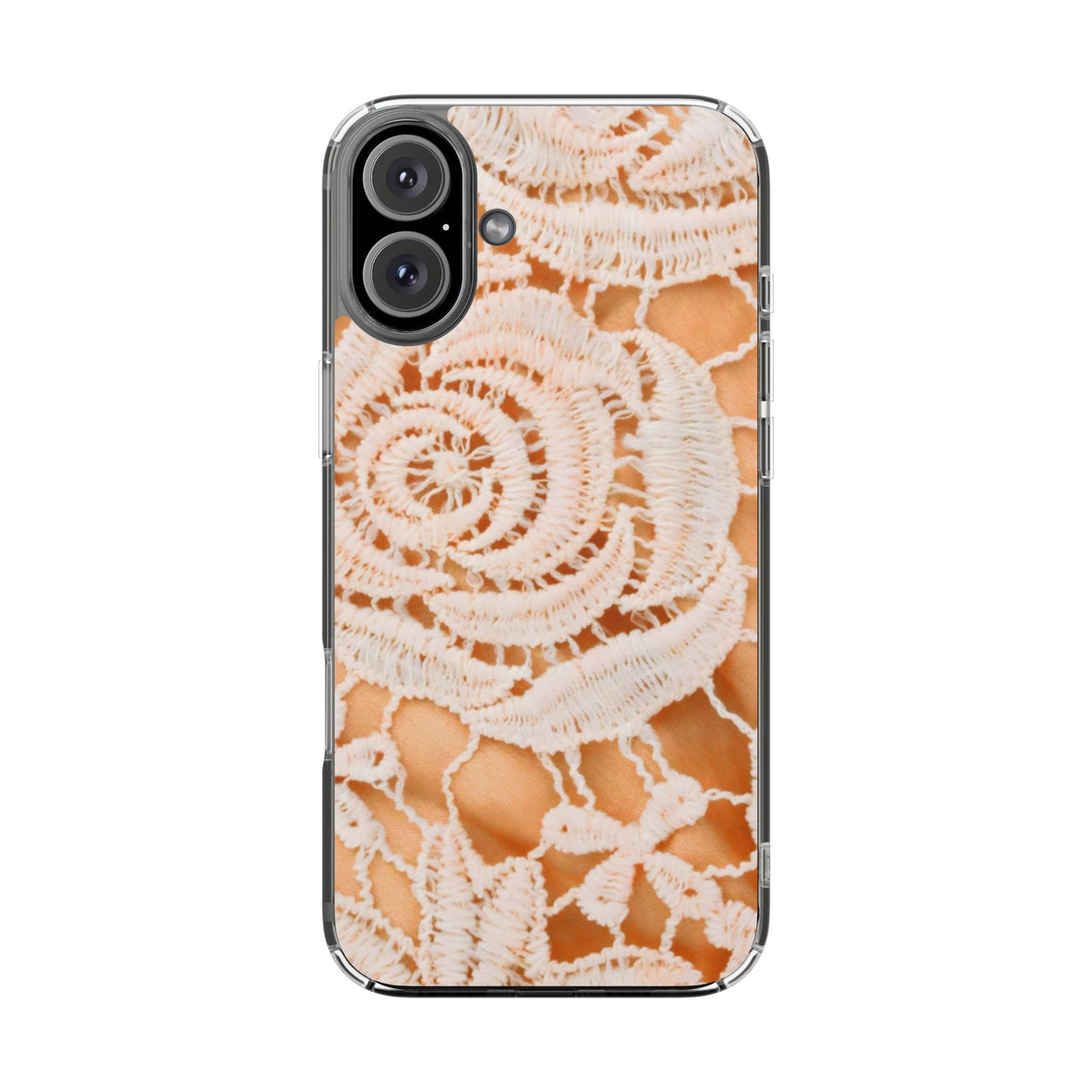 Clear Phone Case – Vintage Veil