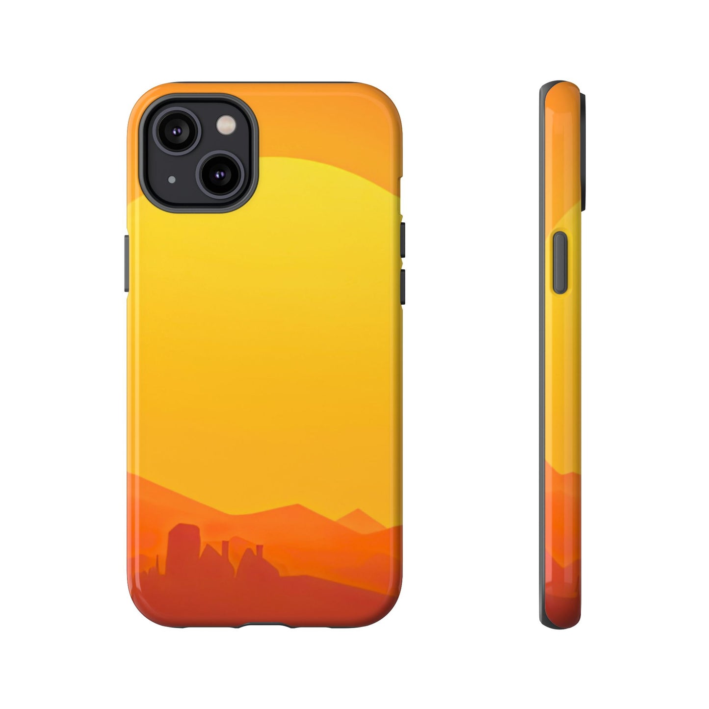 Protective Phone Case – Desert Sunrise