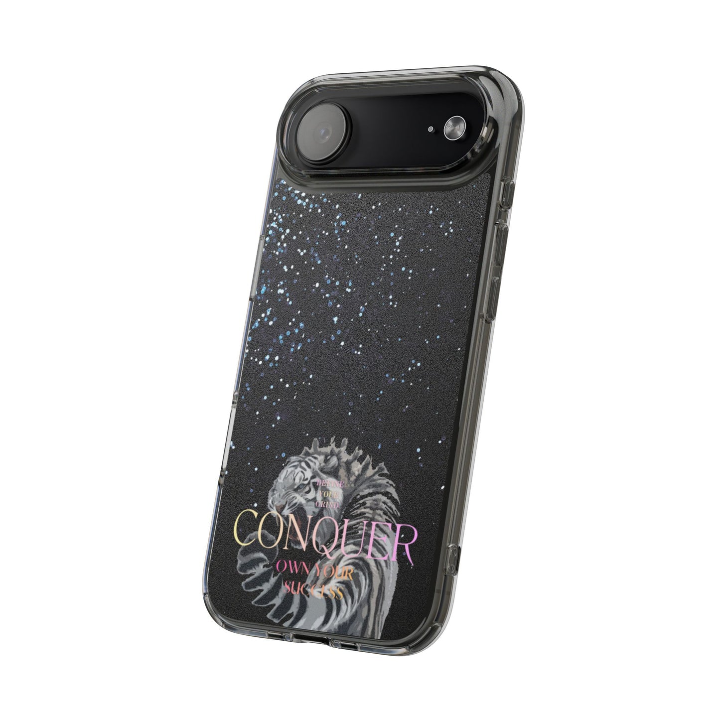 Clear Phone Case – Fearless Grace