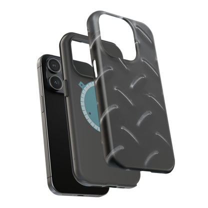Wireless-Charging Compatible Case – Blackout Plate