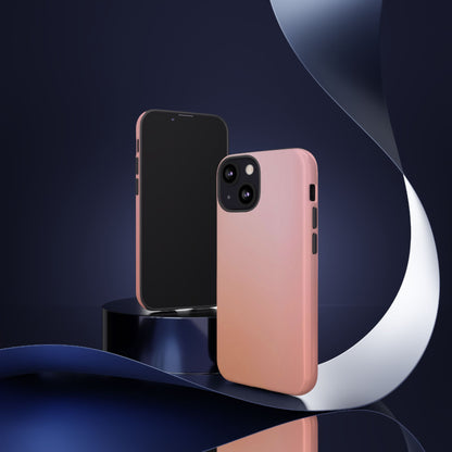 Protective Phone Case – Peachy Calm