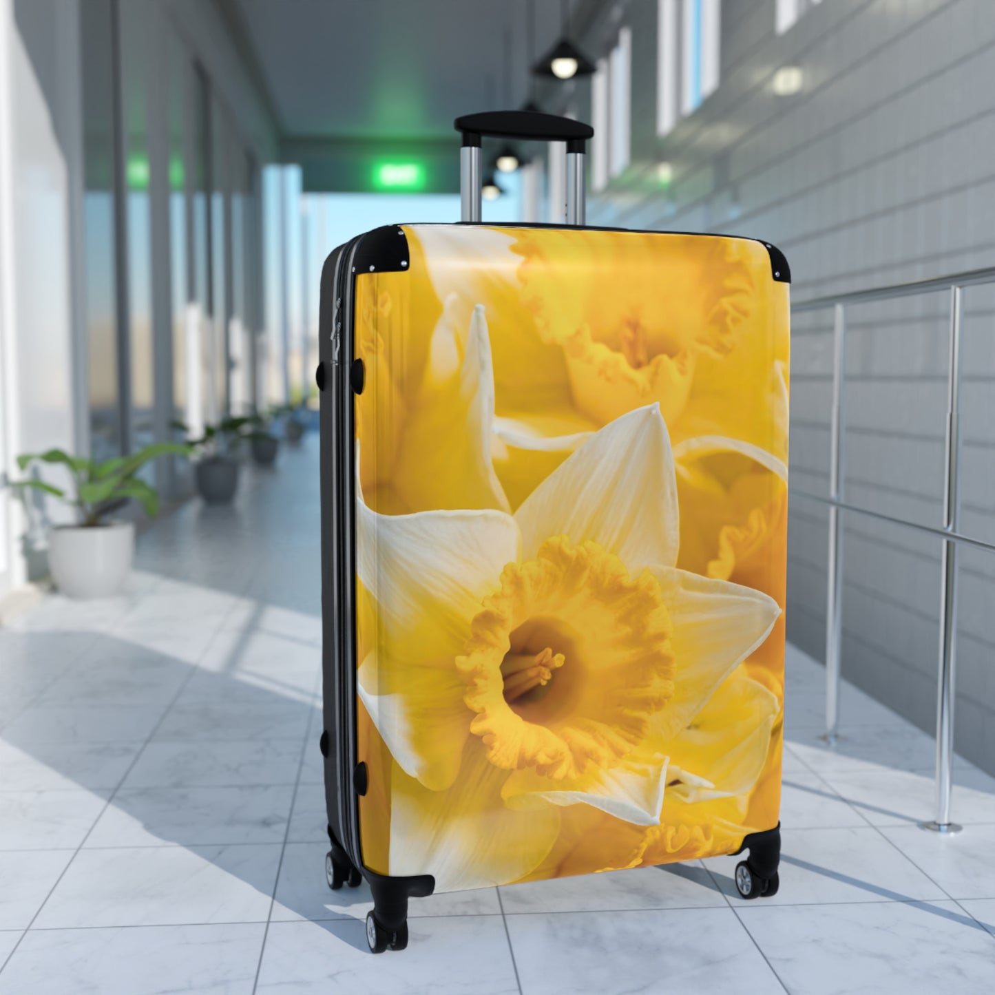 Hardshell Suitcase – Daffodil Daylight