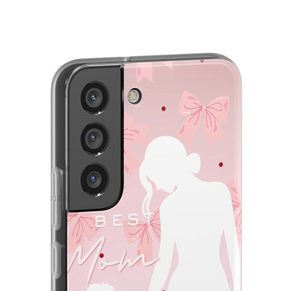 Flexi Case – Best Mom: My Little Girl