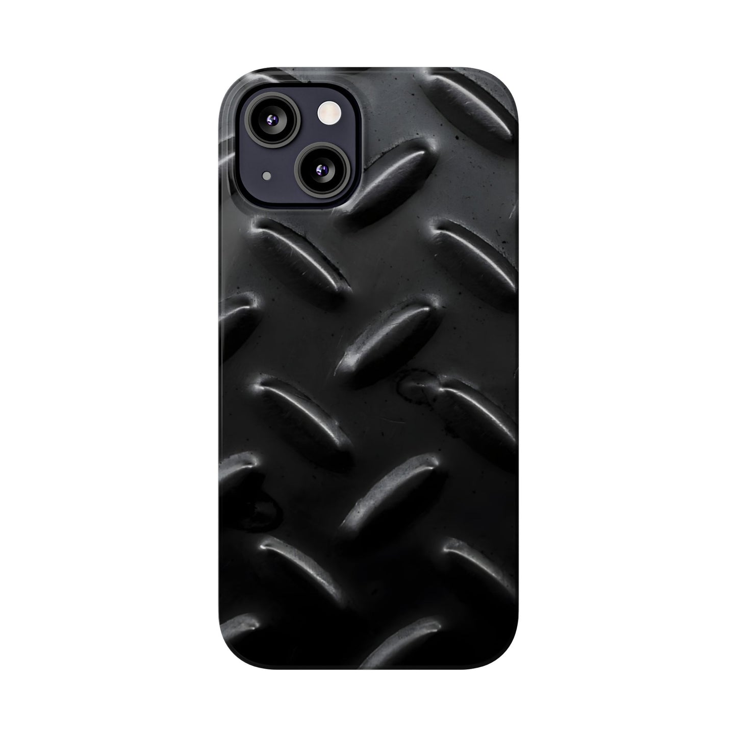 Slim Phone Case – Blackout Plate