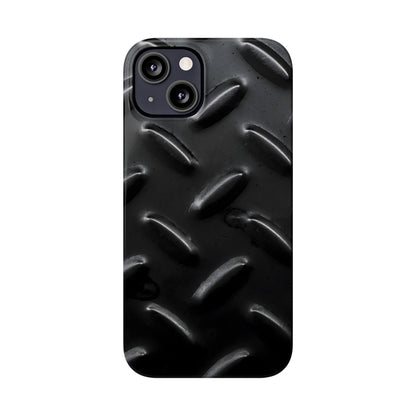 Slim Phone Case – Blackout Plate
