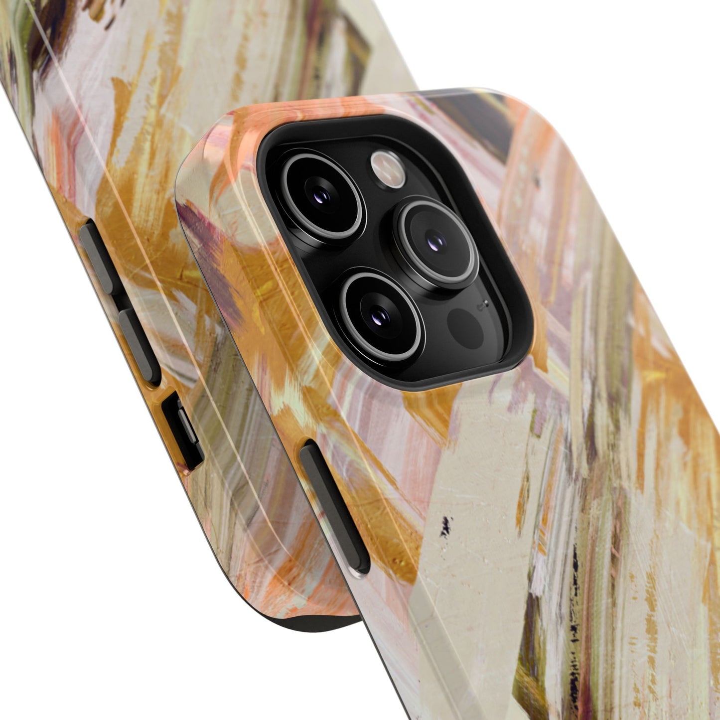 Impact-Resistant Phone Case – Brush & Bronze
