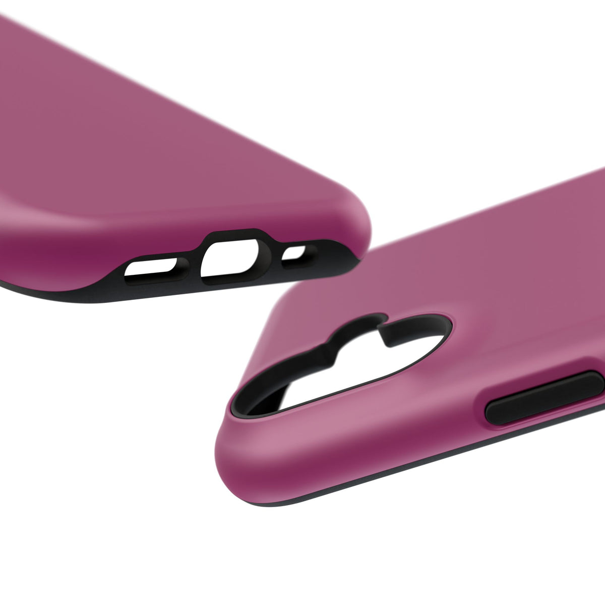 Impact-Resistant Phone Case – Orchard Plum – Compatible with iPhone 11–17 & Samsung Galaxy S22–S26 Series