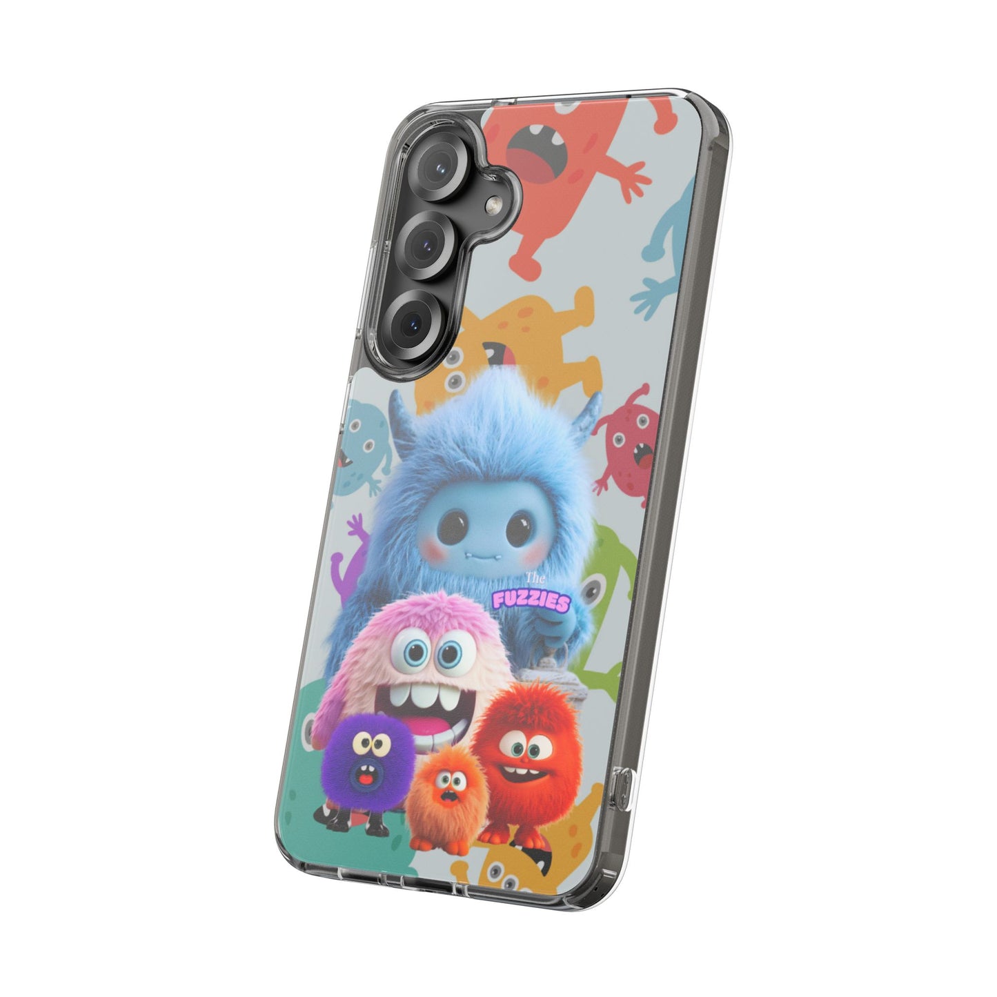 Clear Phone Case – The Fuzzies