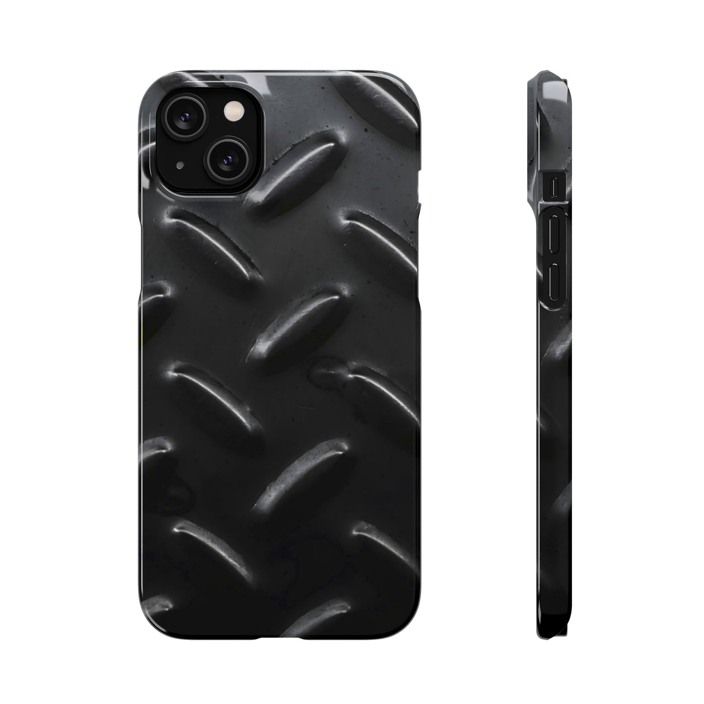 Snap Phone Case – Blackout Plate