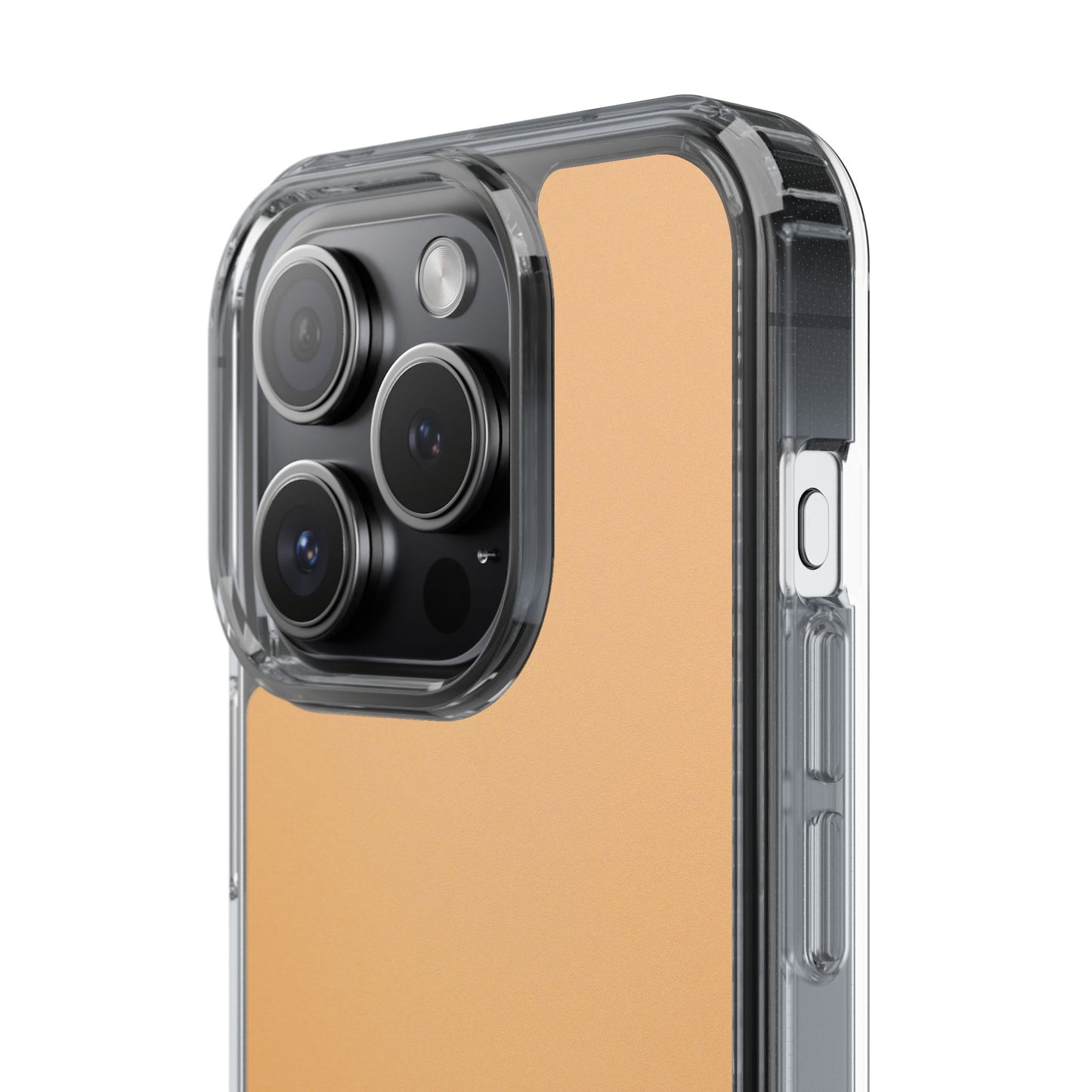 Clear Phone Case – Warm Dune