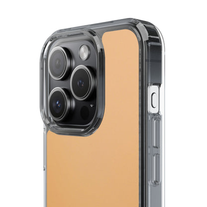 Clear Phone Case – Warm Dune