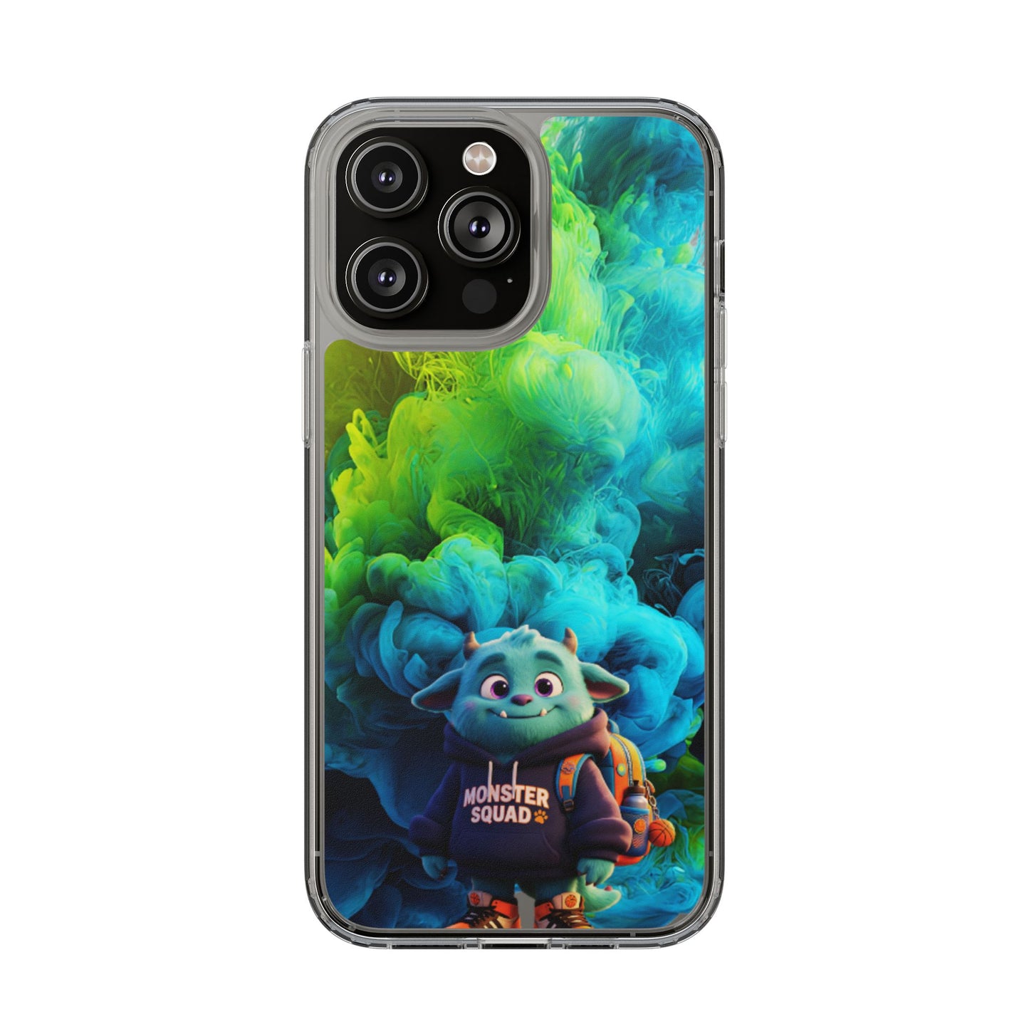 Clear Phone Case – Monster Squad