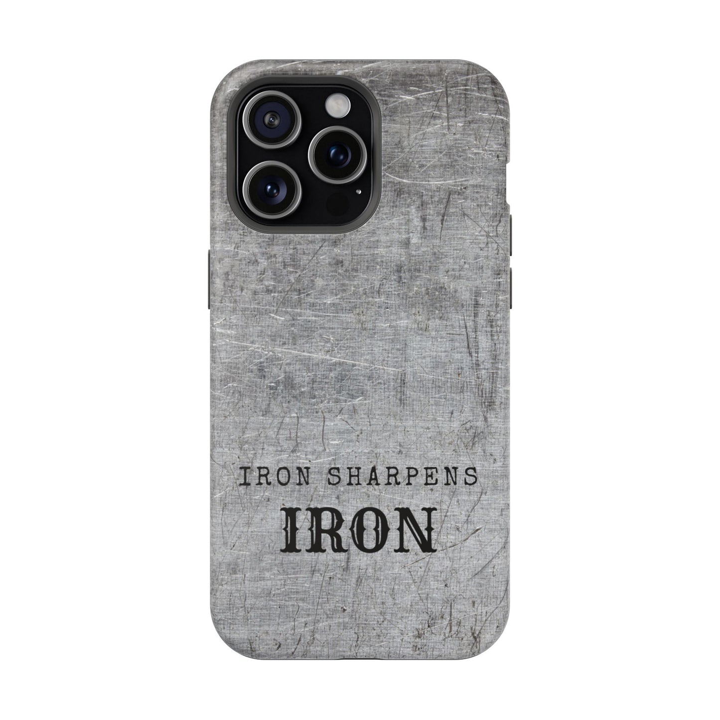 Impact-Resistant Phone Case – Forged Steel