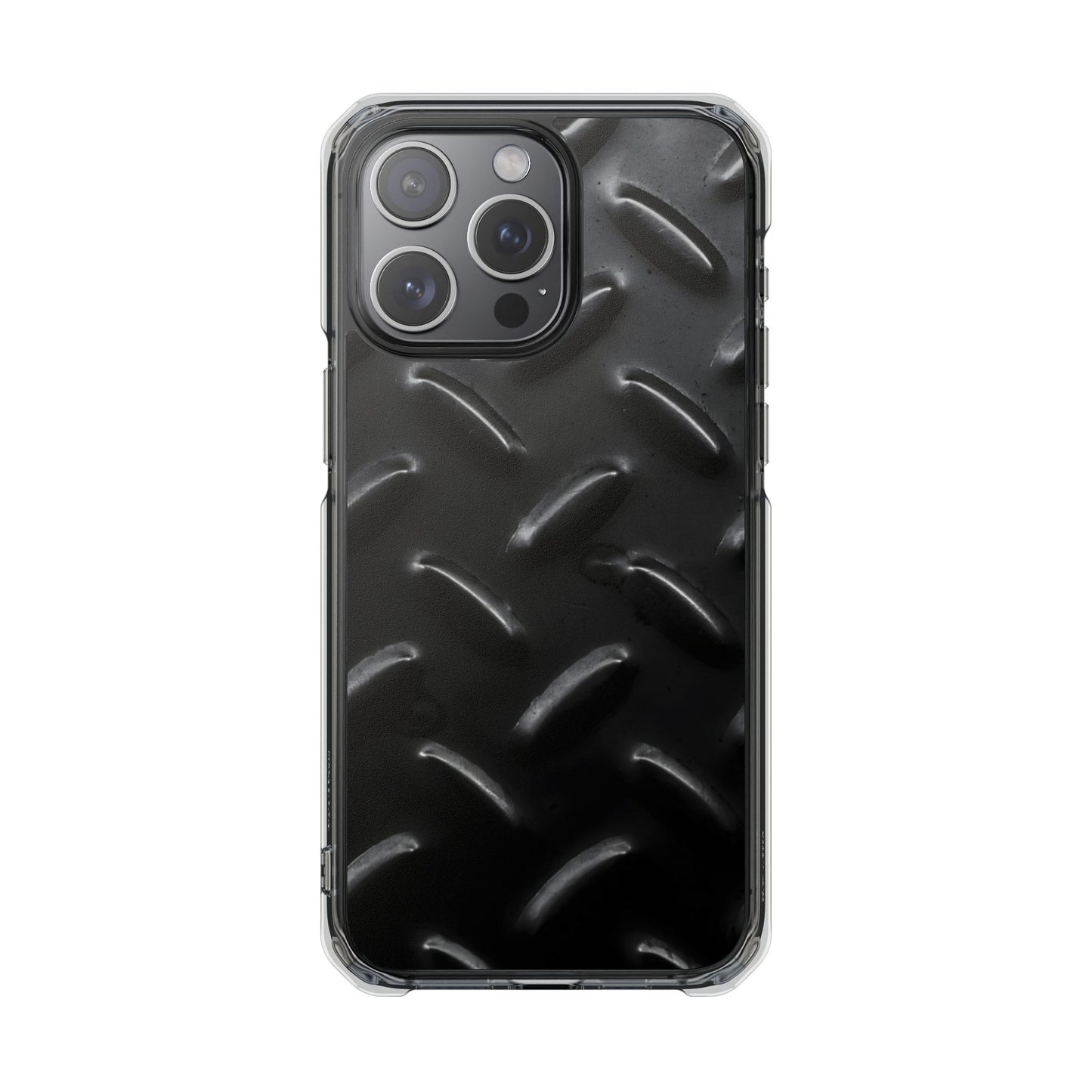 Clear Magnetic Phone Case – Blackout Plate