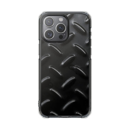 Clear Magnetic Phone Case – Blackout Plate