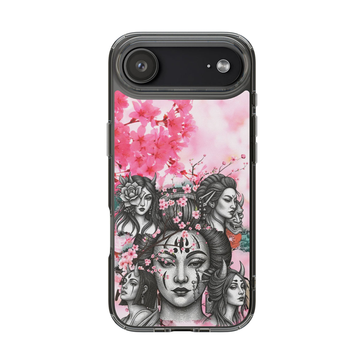 Clear Phone Case – Blossom & Thorn