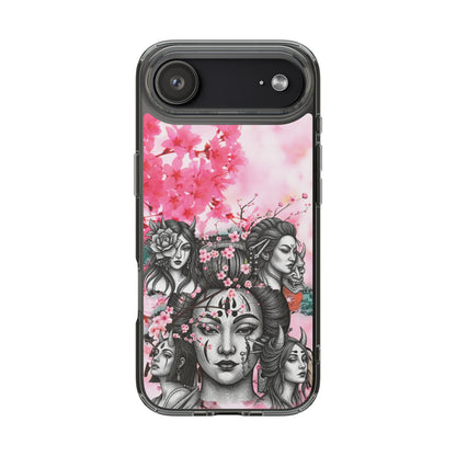 Clear Phone Case – Blossom & Thorn