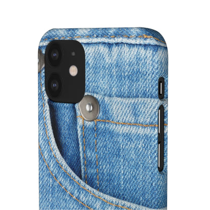 Snap Phone Case – Blue Jean Baby