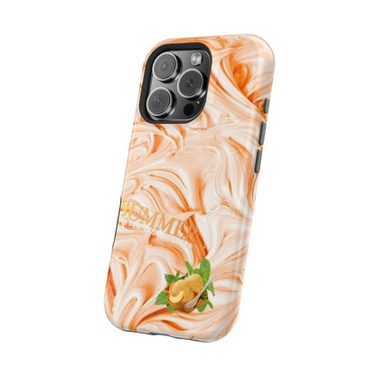 Wireless-Charging Compatible Case – Peach Sorbet